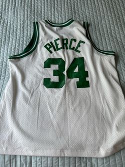 Celtics Jersey Number 34 Pierce