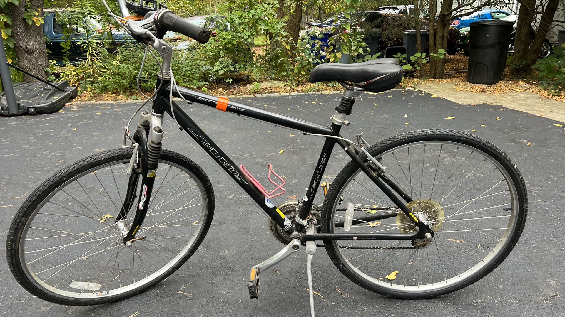 Two Jamis Bikes With Rack For $60