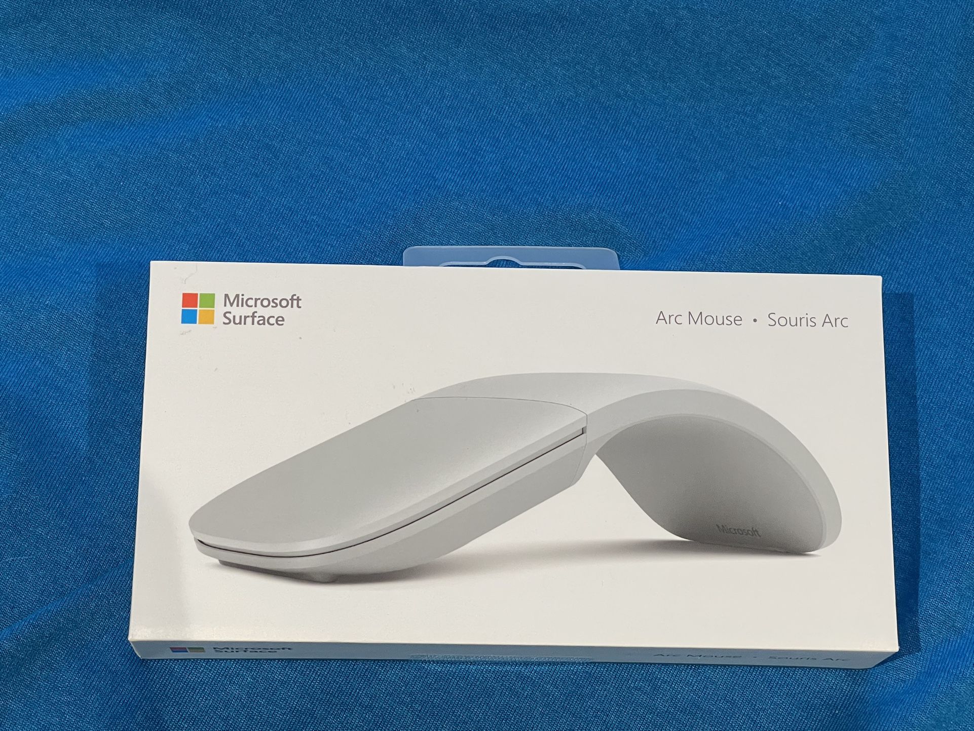Microsoft Surface Arc Wireless Ultralight Bluetooth Mouse