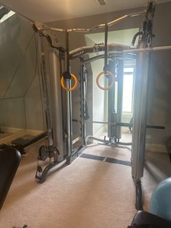 Hoist Smith Machine – Good Condition, 600 lb Capacity – Burr Ridge, IL
