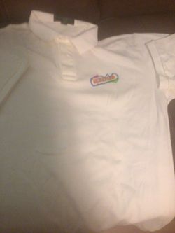 Polo Shirt While XL New