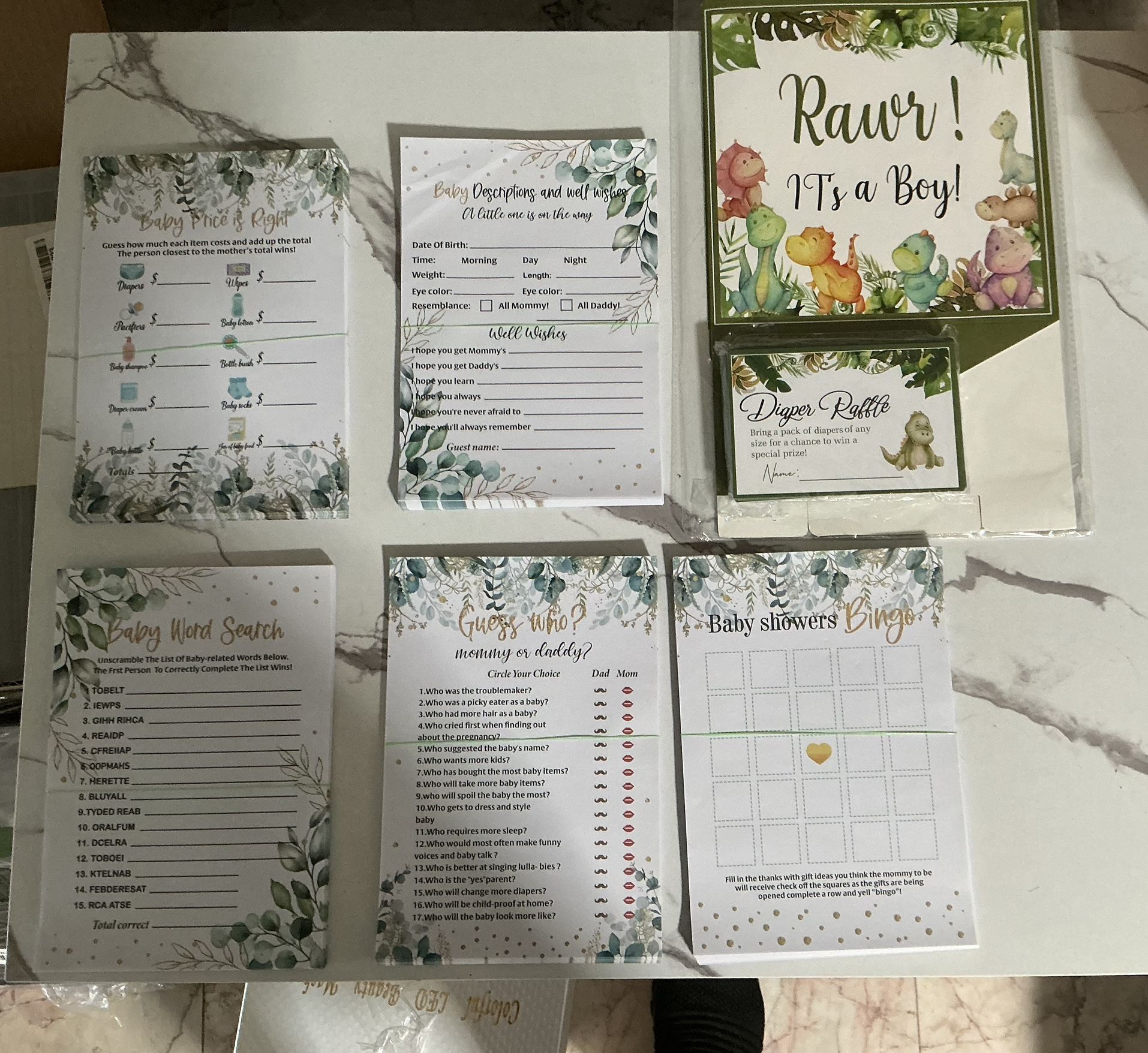 Games For Baby Shower, Juegos Para Baby Shower