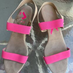 Anne Klein Sport Womens’ Pink Wedges