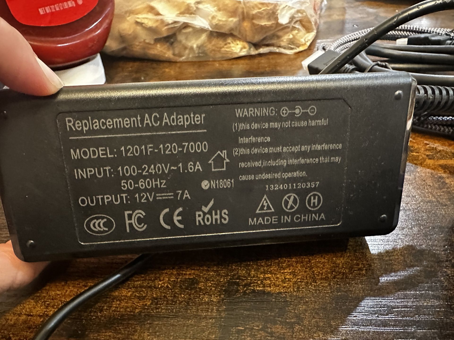 Ac Adapter /HDMI  & Printer USB Cable 