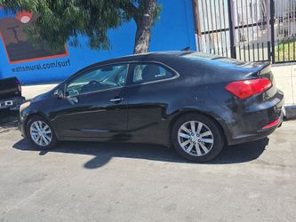 Kia forte coupe 2015  manual