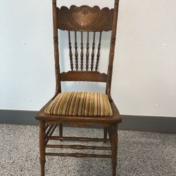 Antique Spindle Chairs