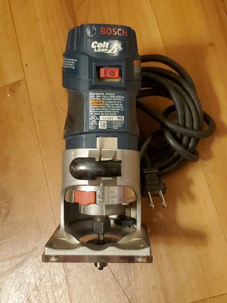 Bosch Palm Router