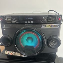 DVD/bluetooth Speaker