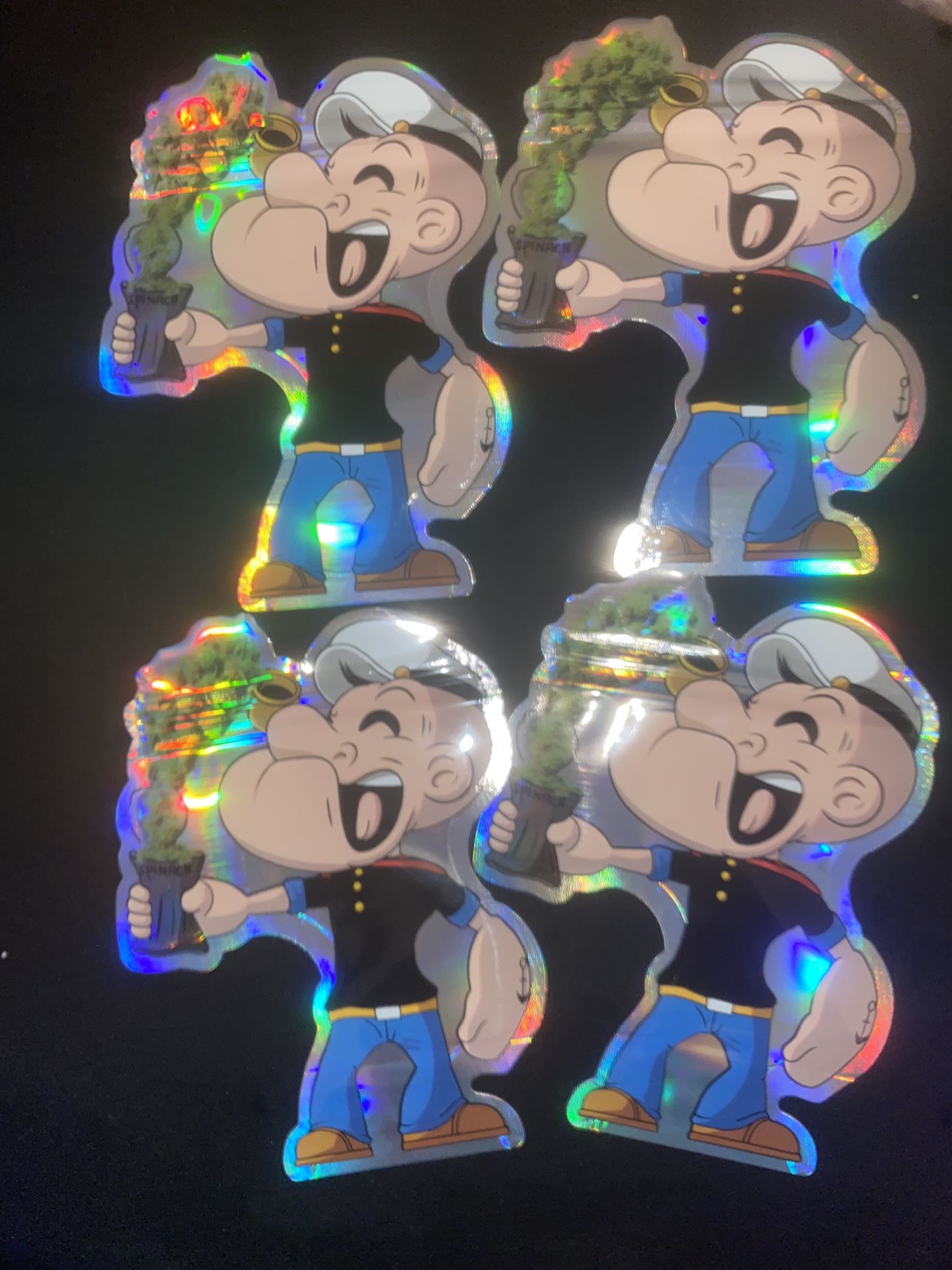 Mylar bags