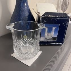 VINTAGE ICE BUCKET  Cristal D Arques France