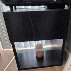 Small Side Table With Drawers 