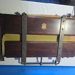 Vintage Antique John Watts "The Cam" Trouser Press