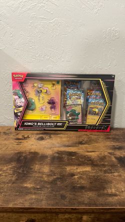Pokemon Ionos Bellibolt Ex Premium Collection Box