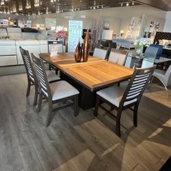 7PC Dining Table Set