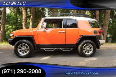 2013 Toyota FJ Cruiser