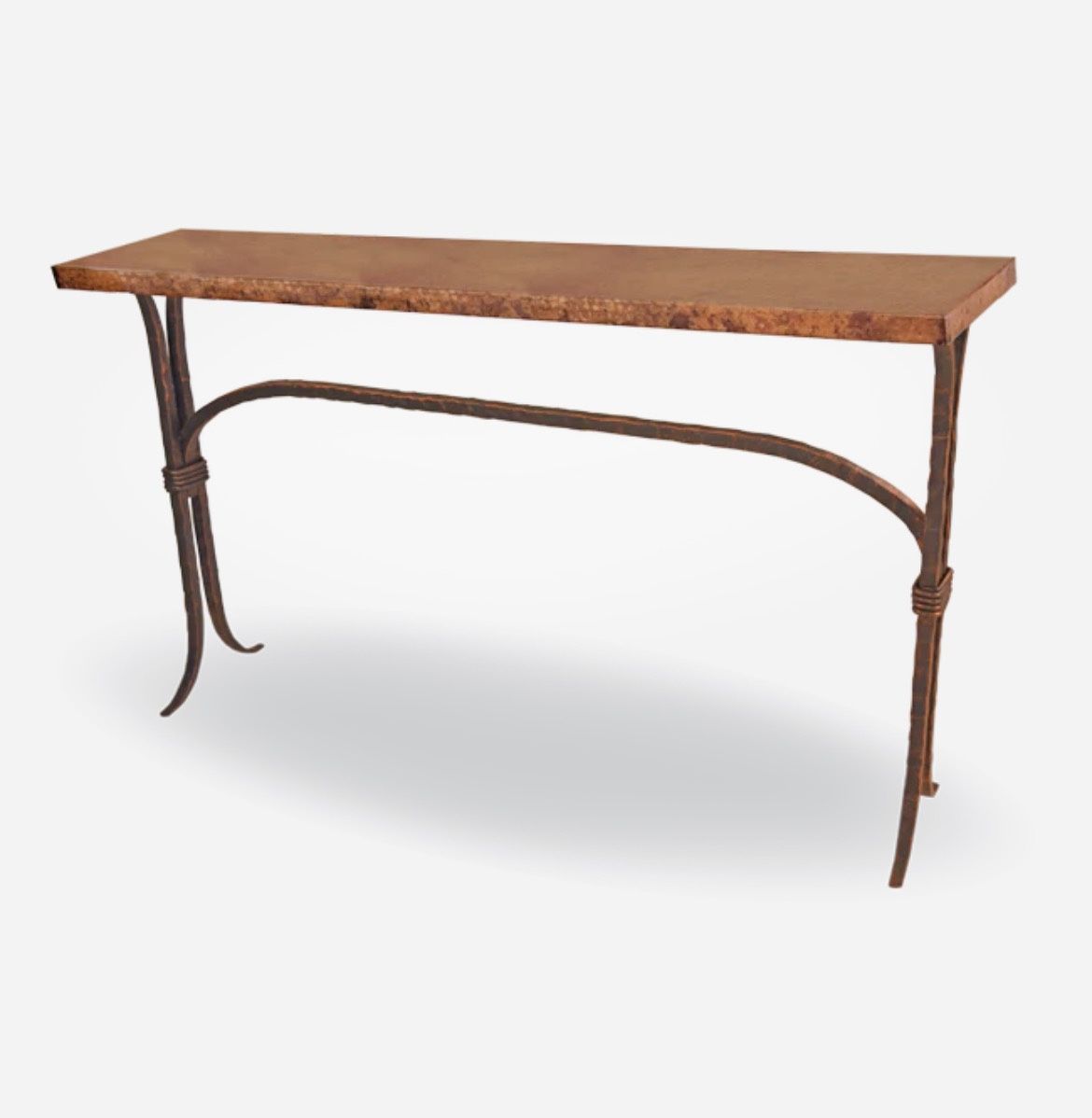 Hand-Forged Iron Console Table – Premium Design