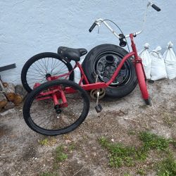 3 Wheeler Bike 