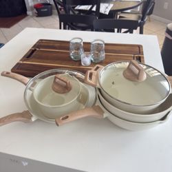 Non Stick 7 piece Set 