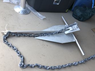 Danforth anchor