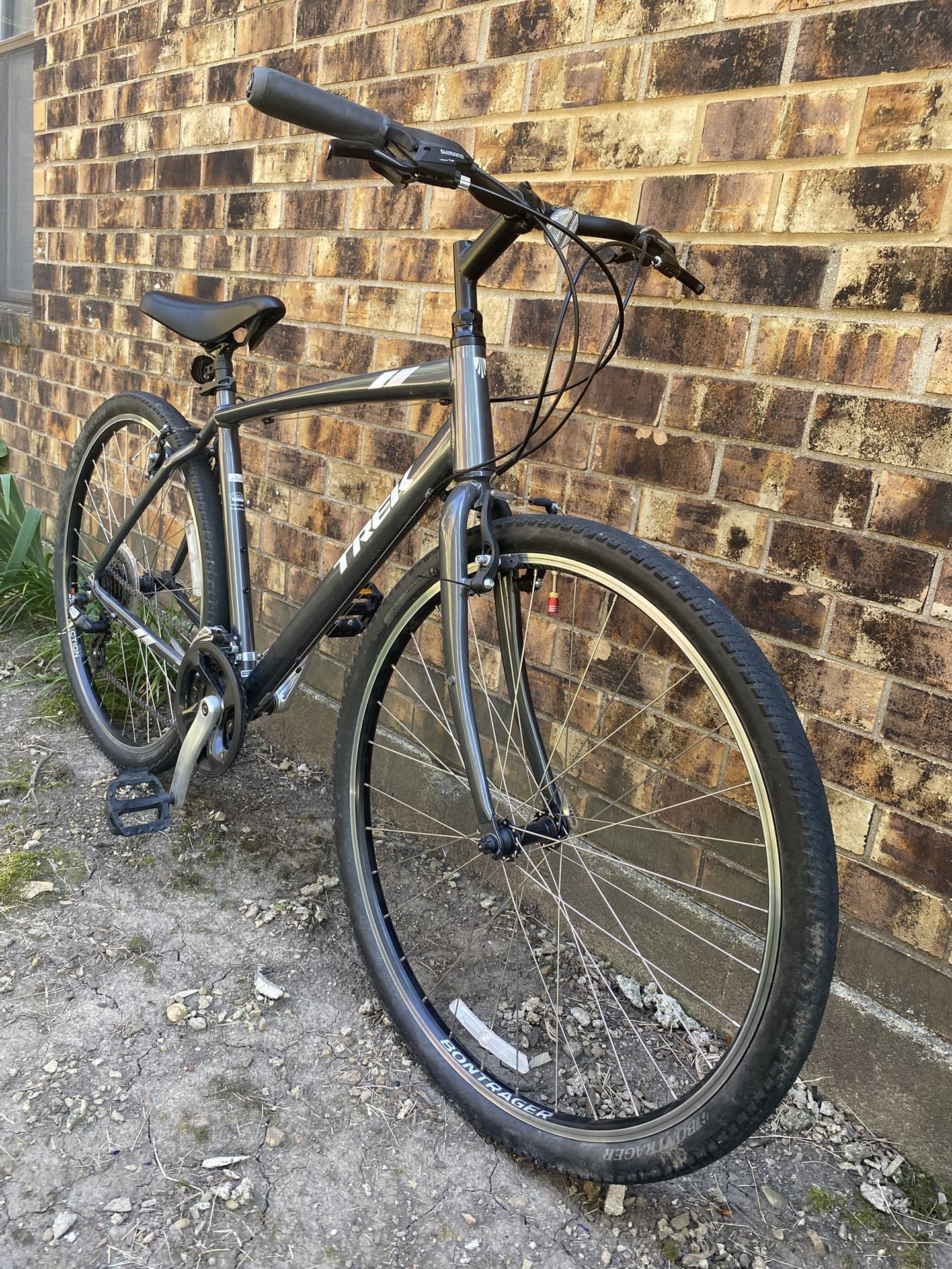 LIKE NEW : TREK : HYBRID : LARGE