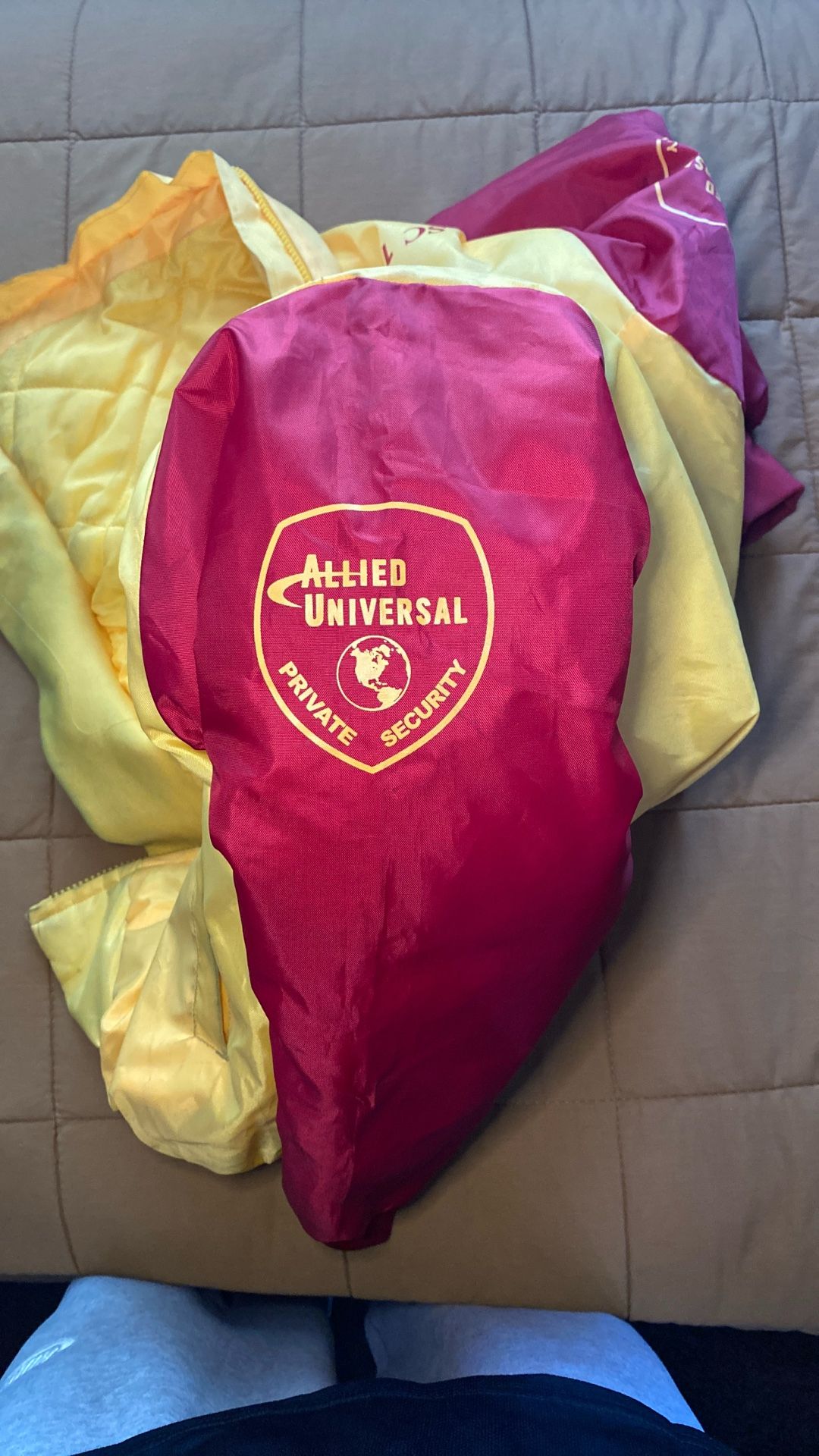 Allied Universal Private Security Uniform