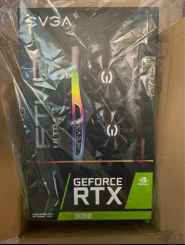 EVGA GeForce RTX 3080 FTW3 ULTRA 10 GB Graphics Card