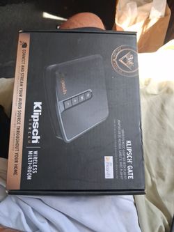 Klipsch Gate Wireless Music Adapter