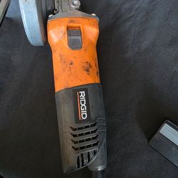 Rigid grinder like brand new