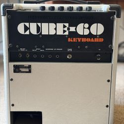 Vintage Roland Cube-60 Keyboard Amplifier – Tested & Working