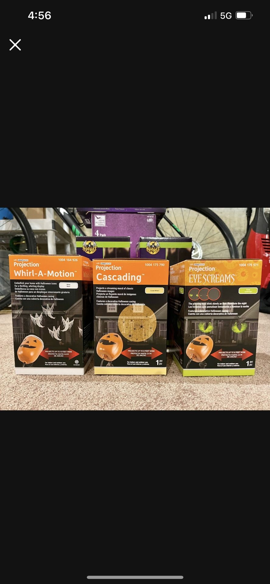 Halloween Projectors