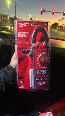 Meter 600 A clamp