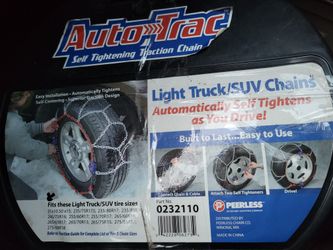 Tire Chains ⛓ Save From Snow And Ice 🧊 