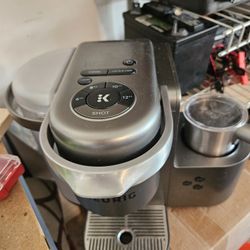 Keurig Latte/coffee Hot/cold