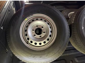 2026 Ford Bronco OEM Wheels & Tires – Set of 5 – Less Than 100 Miles