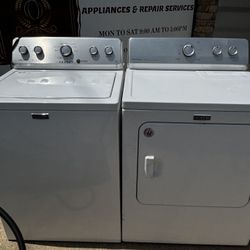 WASHER AND DRYER