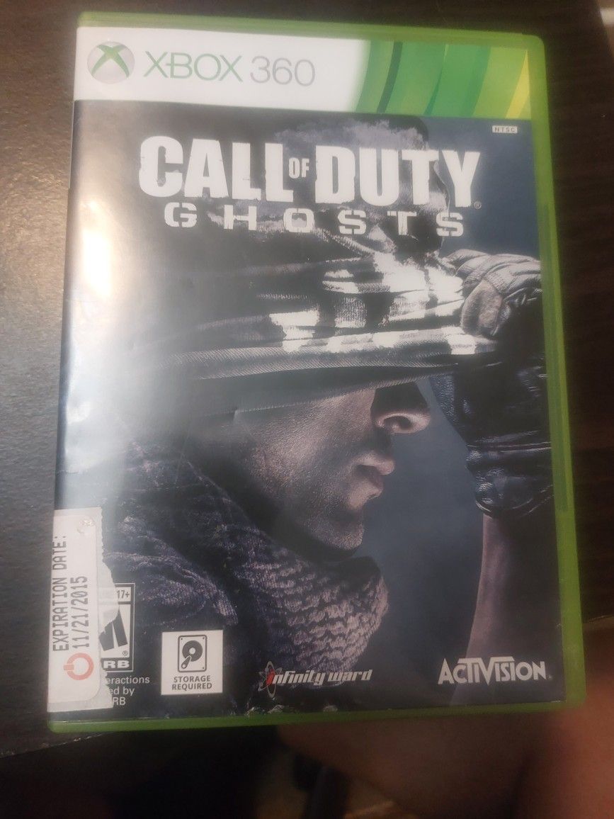 CALL OF DUTY GHOSTS