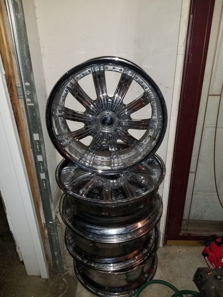 20 Inch Rims