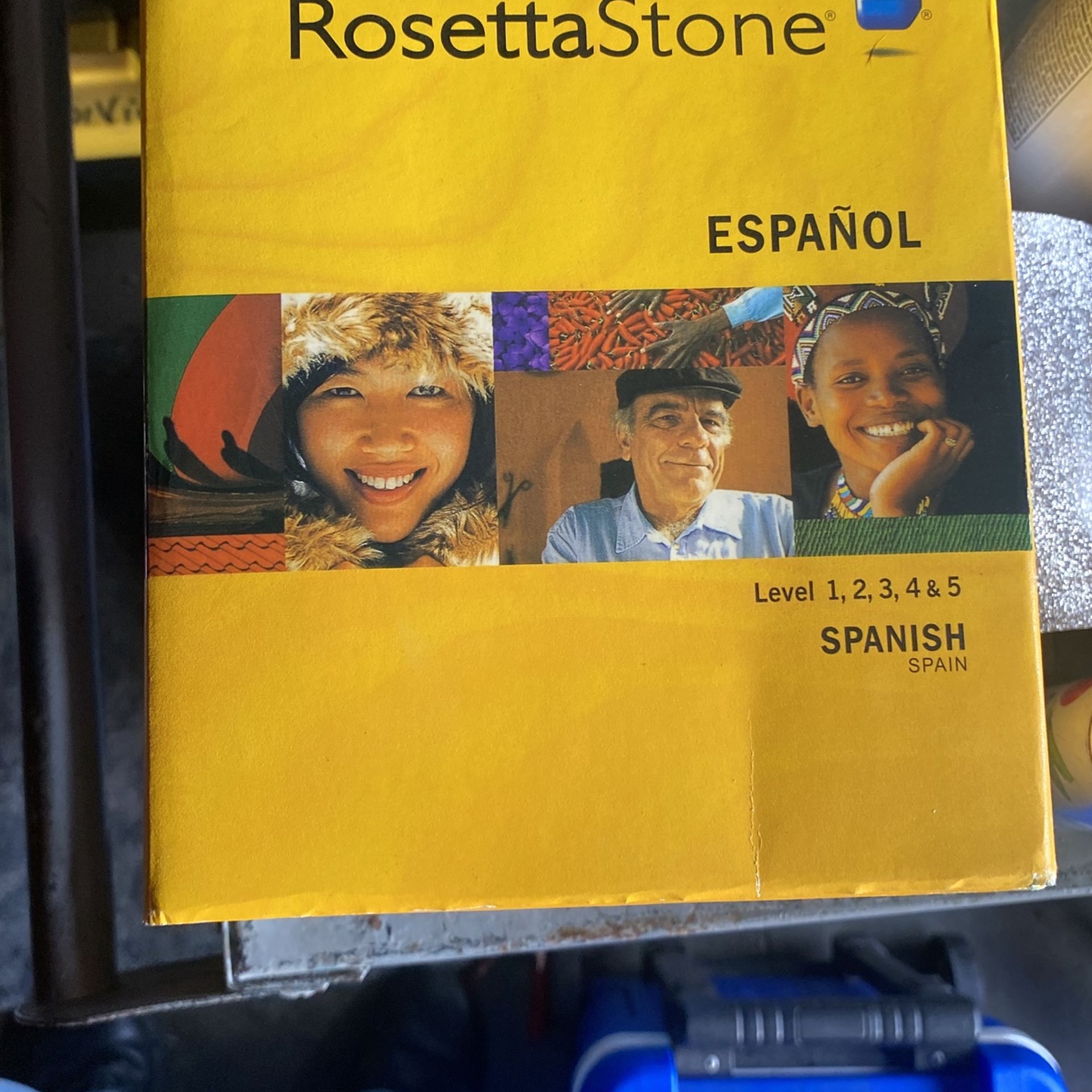 Rosetta Stone Spanish Version 3 1-5 Levels And Software