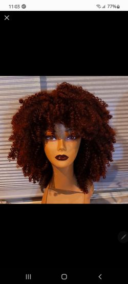 Short Curly Wig