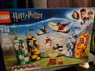 Harry potter lego quittage match