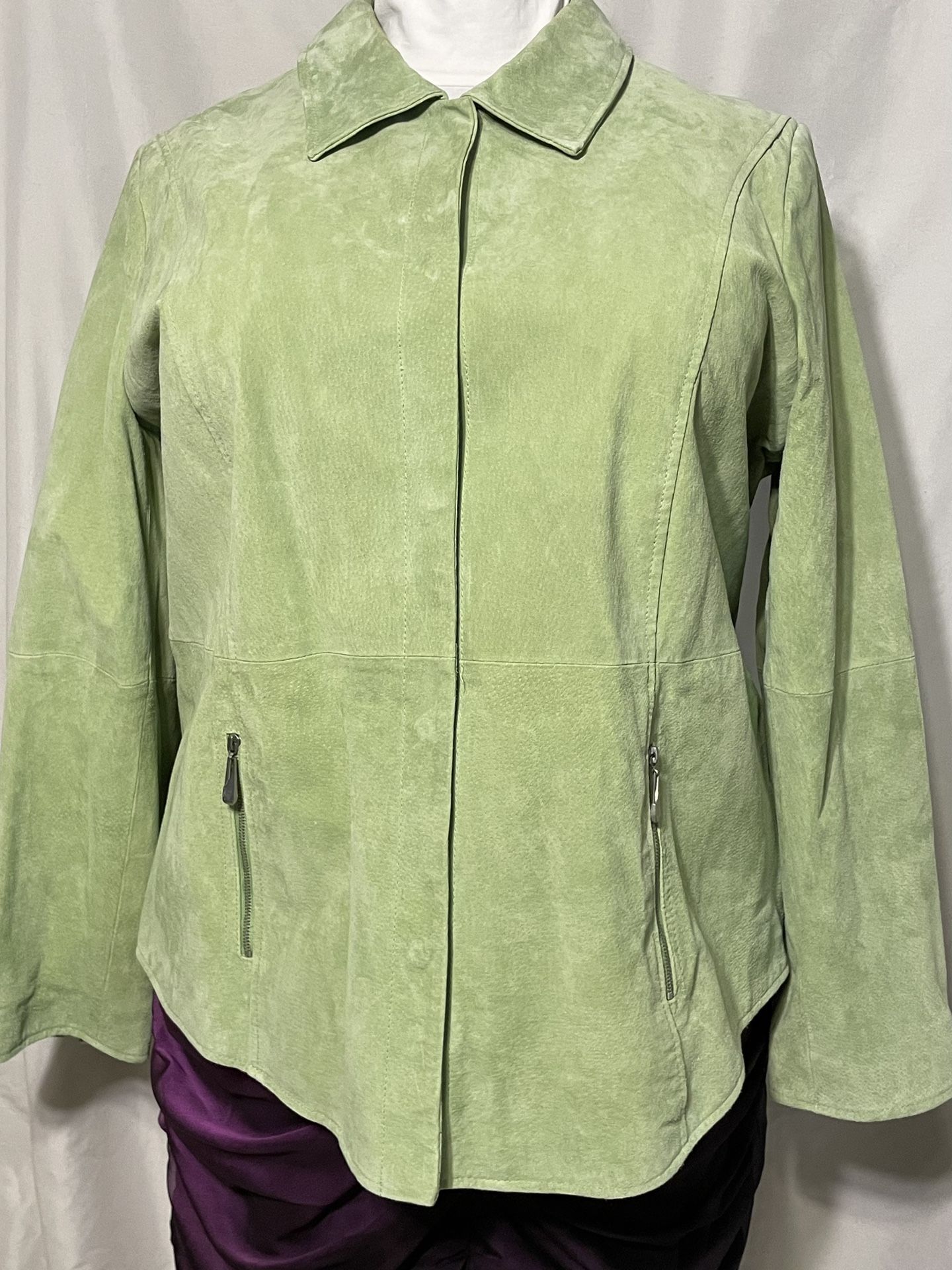 Bradley Bayou Suede Jacket Ladies Size 3X