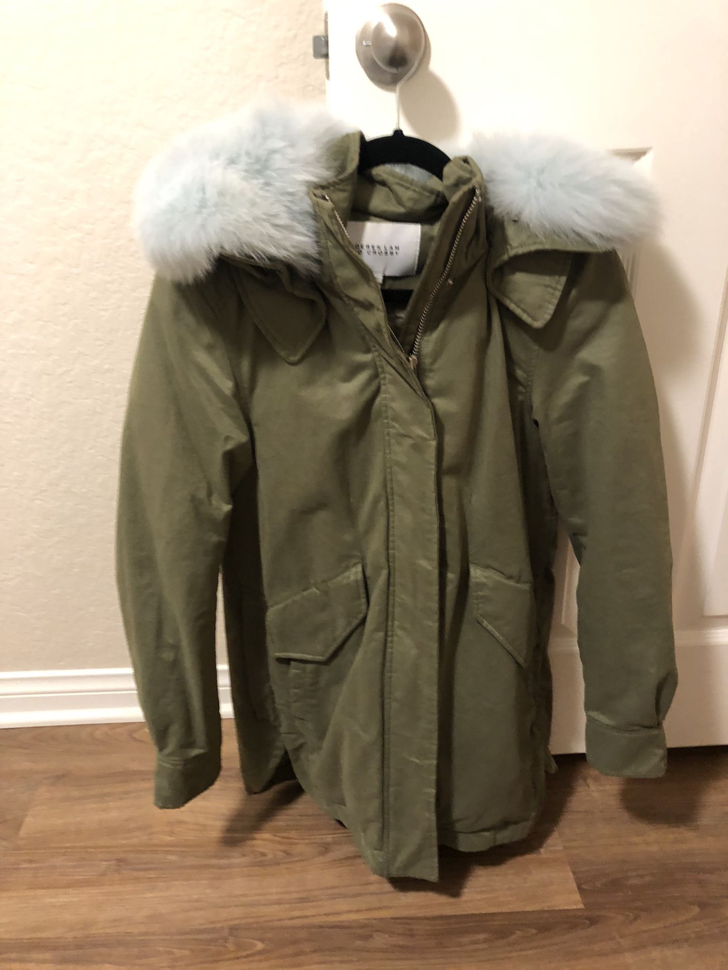 Like new Parka Coat