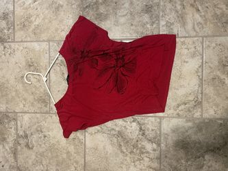 Red Shoulder Off