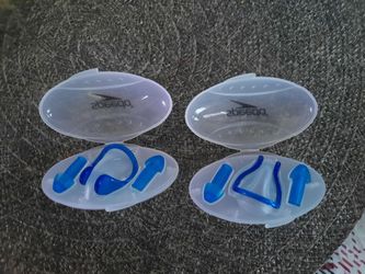 Speedo Ear & Nose plugs