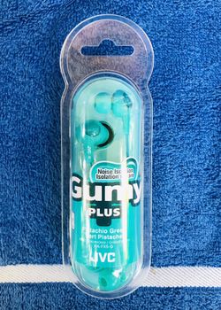 JVC: Green Gummy Plus - Ear Buds