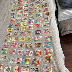 Garbage Pail Kids Cards