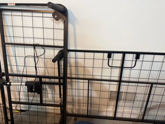 Adjustable bed frame
