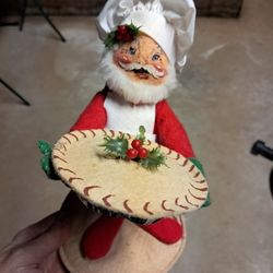 ANNALEE BAKER SANTA WITH TAGS