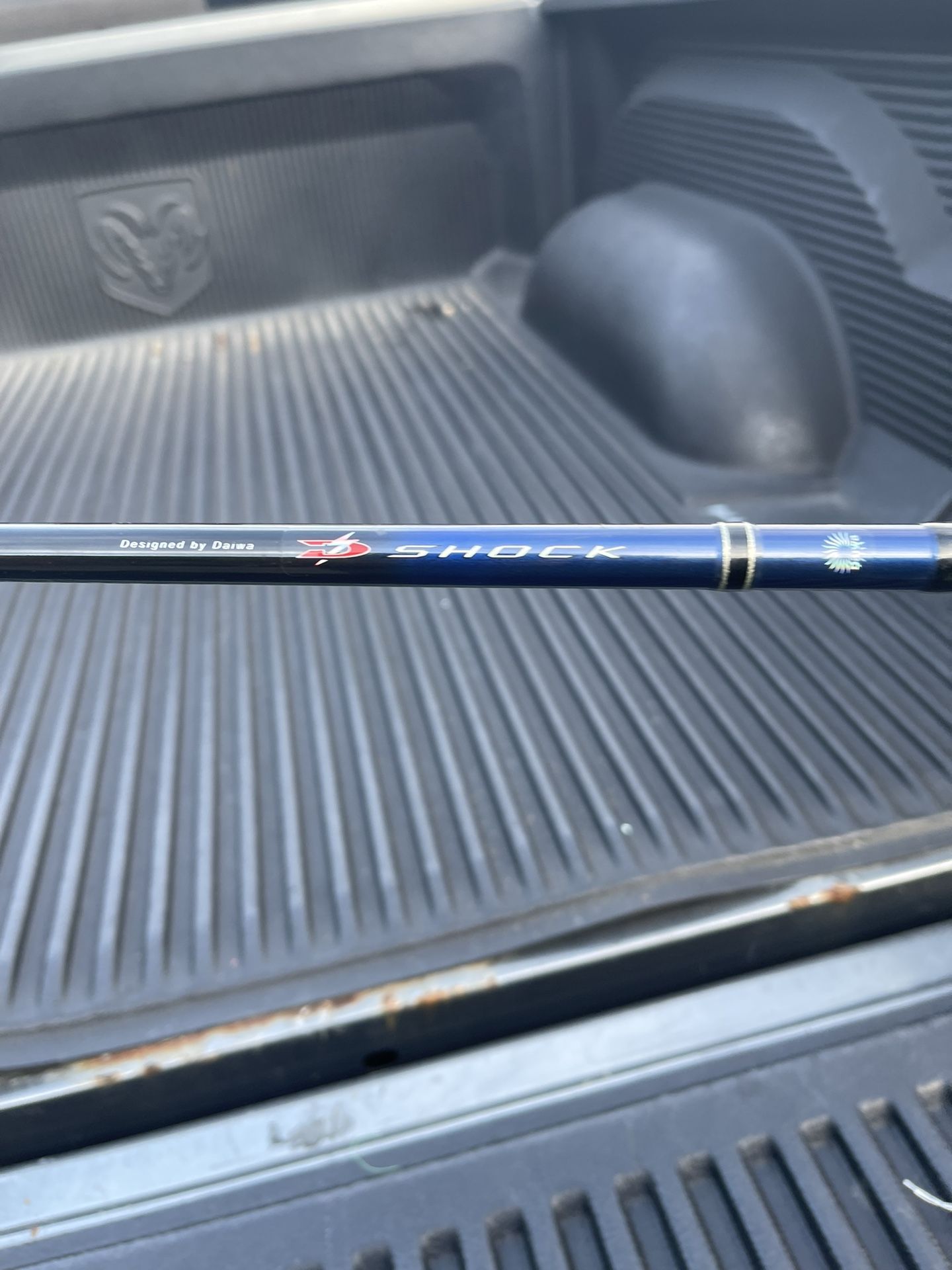 Diawa D Shock Spinning Rod