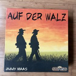 Auf Der Walz Board Game